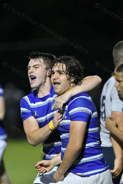 Wheaton Men\'s Rugby vs Mass Maritime.  Photo by Keith Nordstrom
